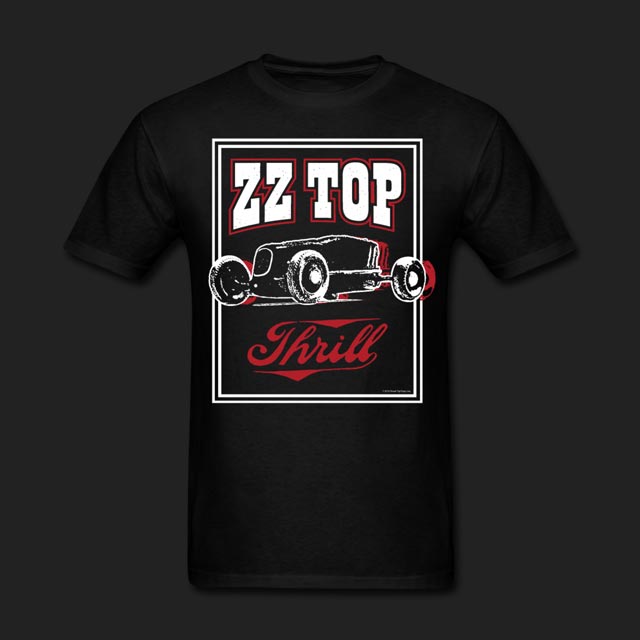ZZ Top Thrill shirt